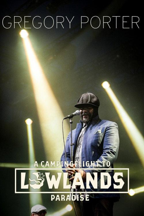 Gregory Porter - Lowlands Live 2014 2014 official movie poster