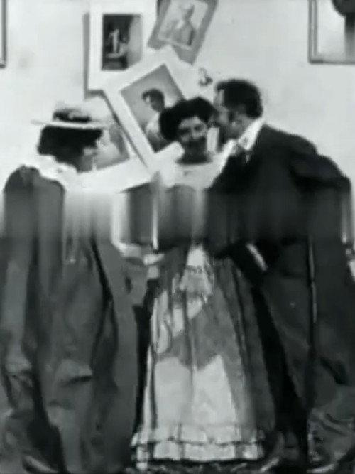 Burla al marito (II) 1897 official movie poster