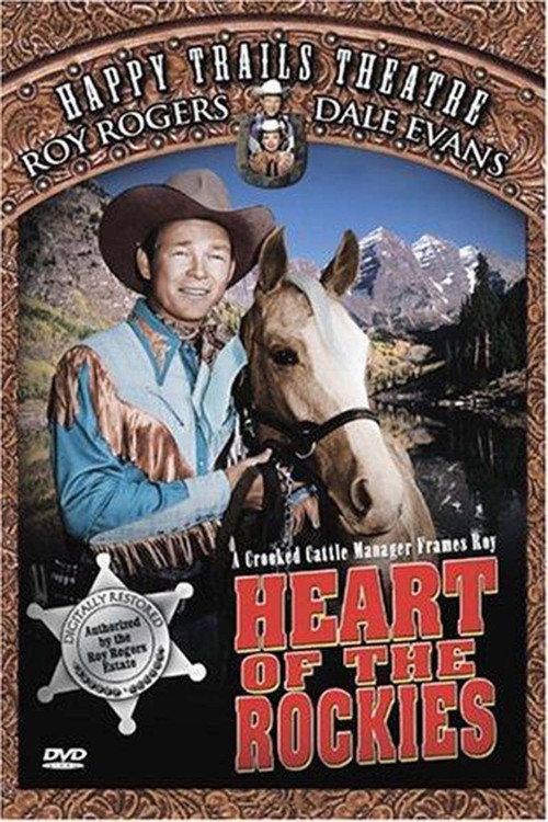 Heart of the Rockies 1951 official movie poster