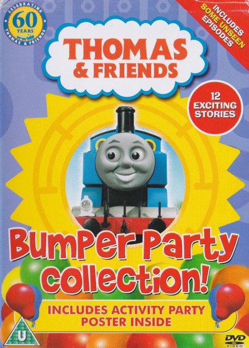 Thomas & Friends: Bumper Party Collection! 2005 official movie poster