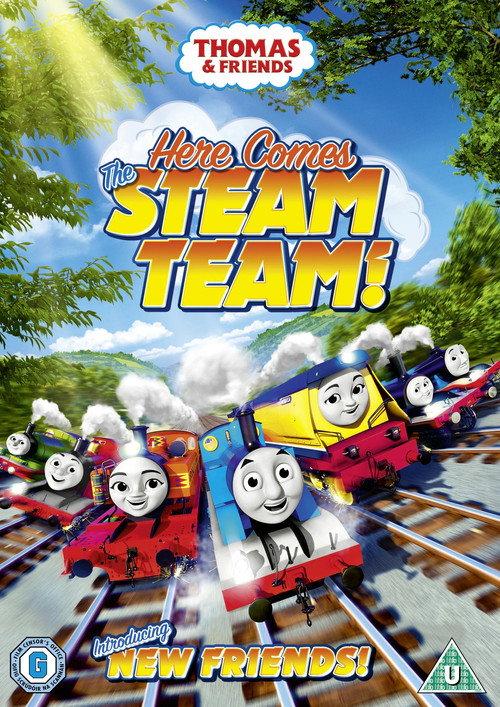 Thomas & Friends: Here Comes the Steam Team! 2018 official movie poster