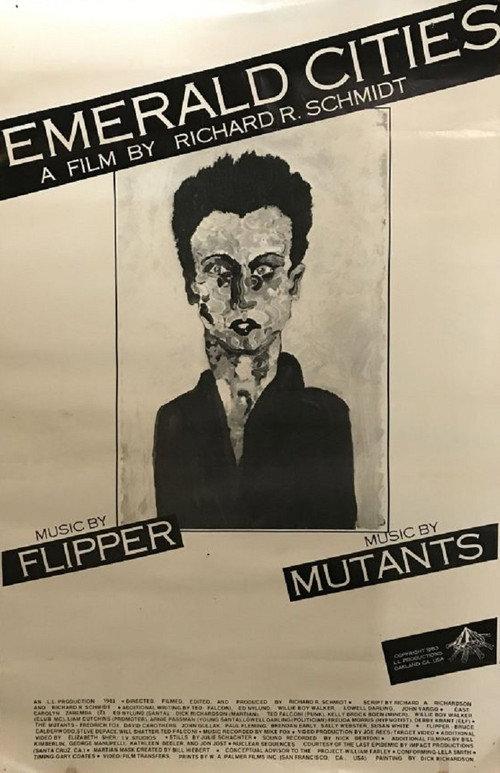 Emerald Cities 1983 official movie poster