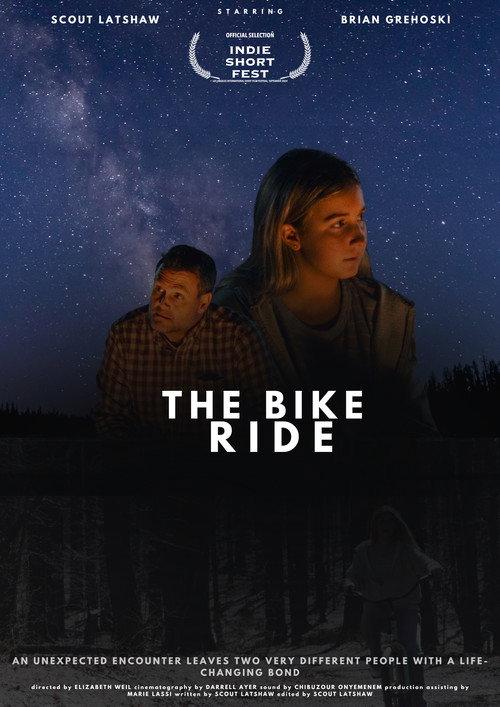 The Bike Ride 2024 official movie poster