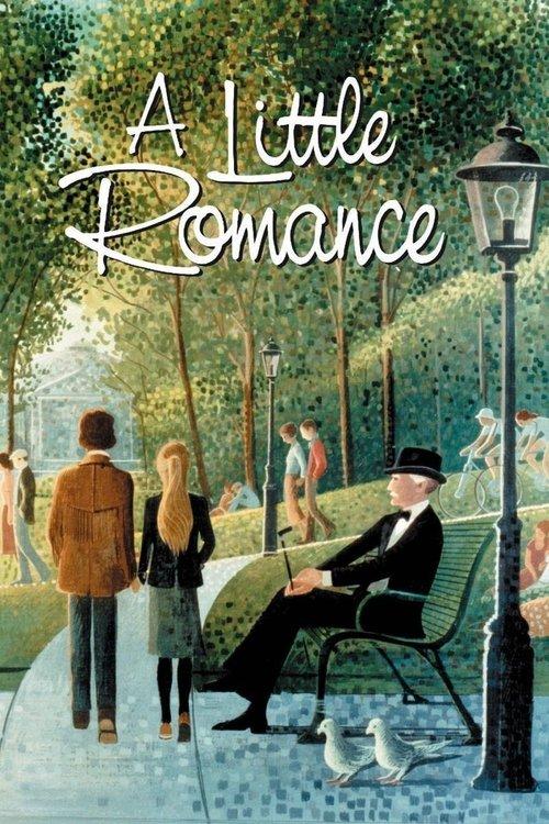 A Little Romance 1979 official movie poster