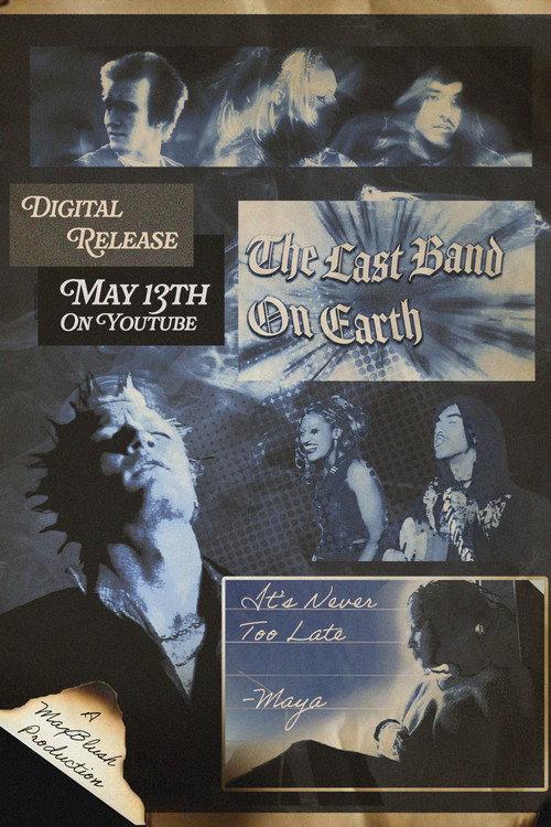 The Last Band on Earth 2026 official movie poster