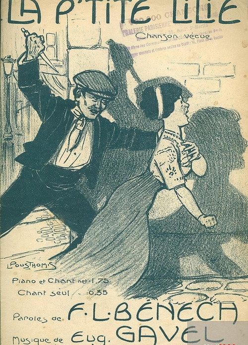 La P’tite Lili 1927 official movie poster