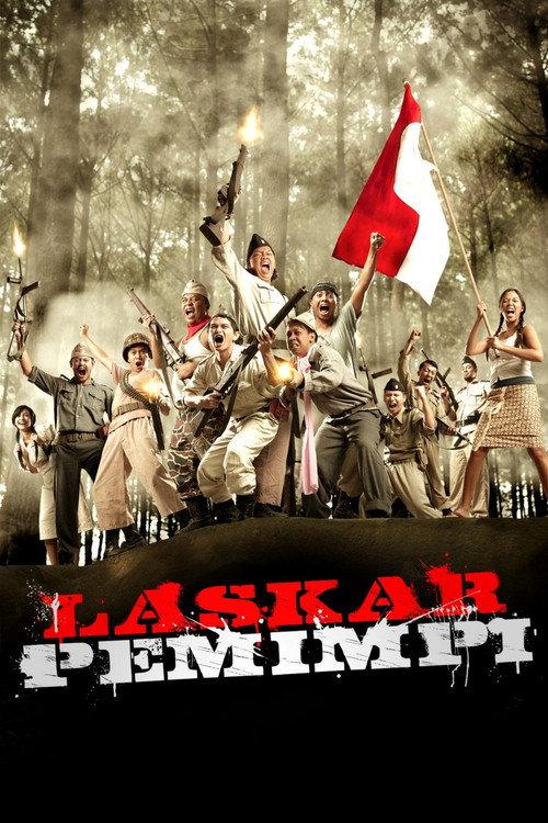 Laskar Pemimpi 2010 official movie poster