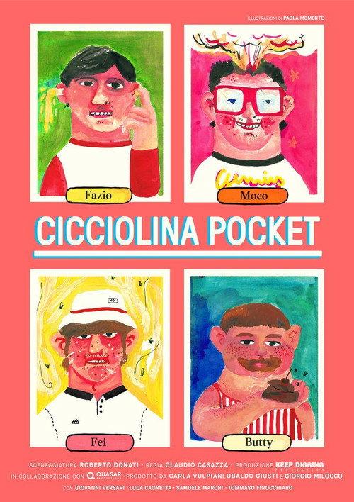 Cicciolina Pocket 2022 official movie poster