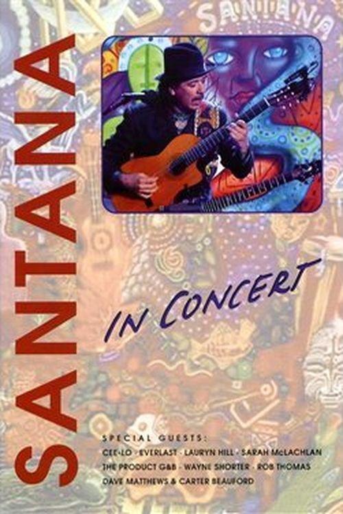 Santana: In Concert 2005 official movie poster
