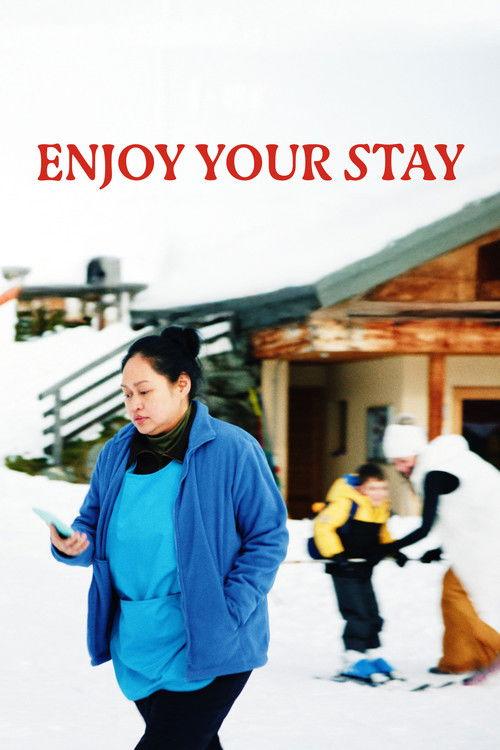 Enjoy Your Stay 2026 official movie poster