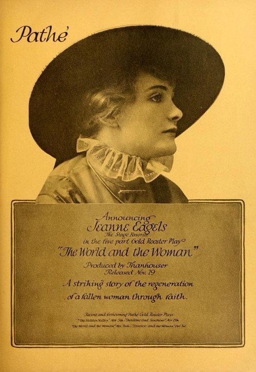 The World and the Woman 1916 official movie poster