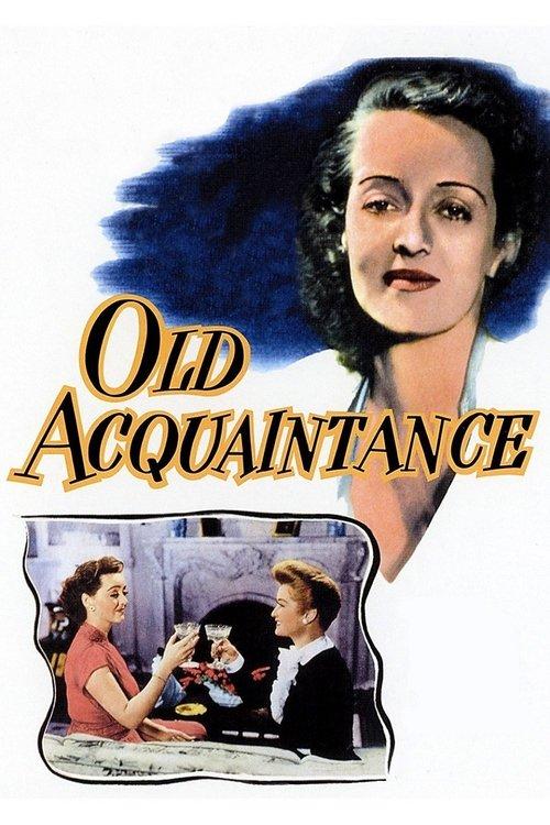 Old Acquaintance 1943 official movie poster
