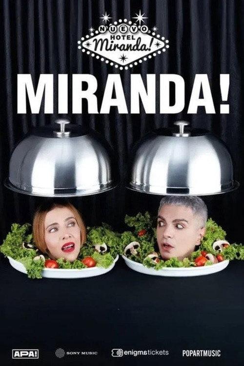 Nuevo Hotel Miranda! Tour 2025 official movie poster