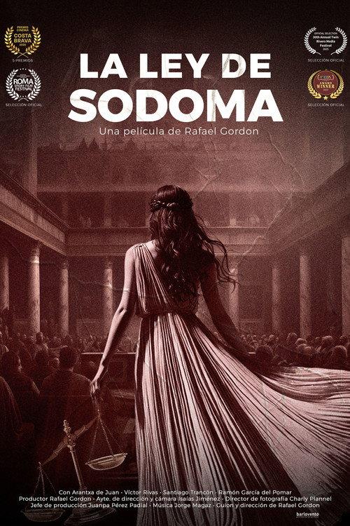 La ley de Sodoma  official movie poster