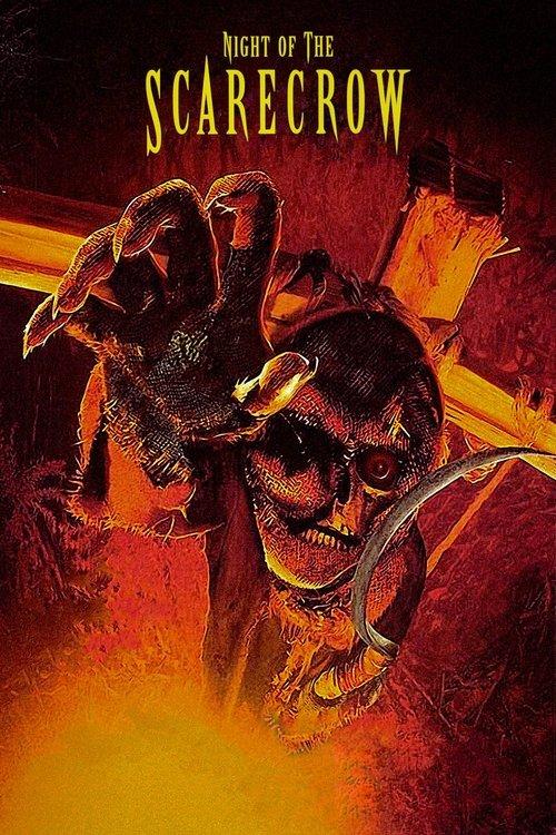 Night of the Scarecrow 1995 official movie poster