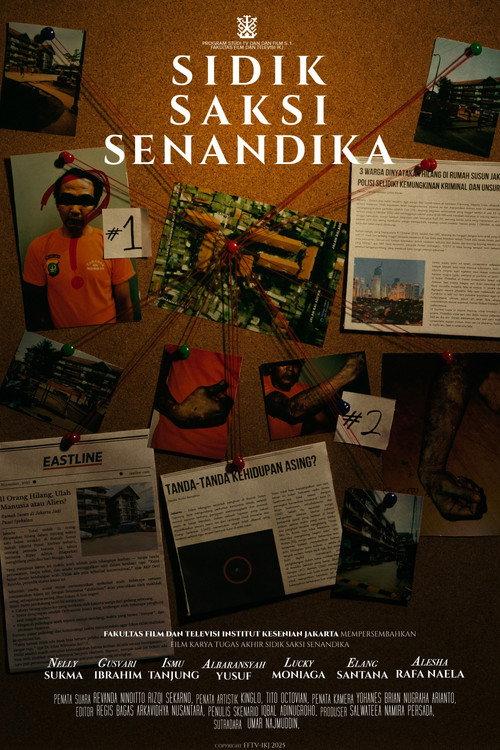 Sidik Saksi Senandika 2025 official movie poster