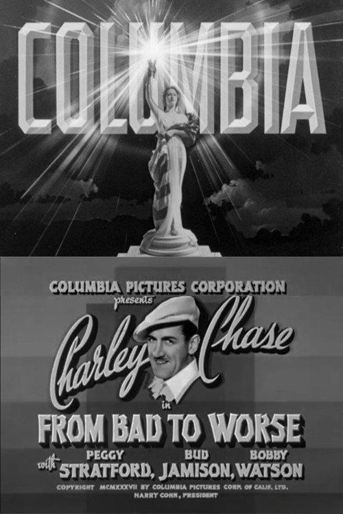 From Bad to Worse 1937 official movie poster