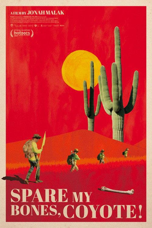 Spare My Bones, Coyote! 2026 official movie poster