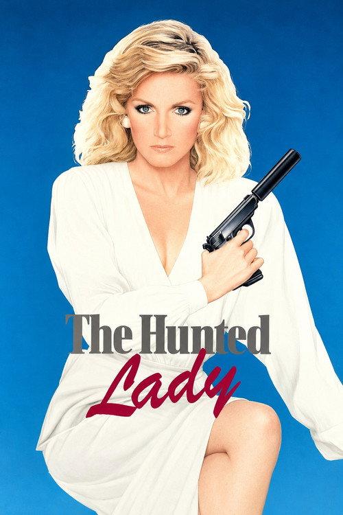 The Hunted Lady 1977 official movie poster