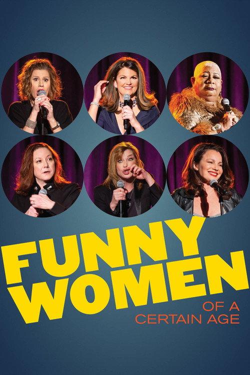 Funny Women of a Certain Age 2019 official movie poster