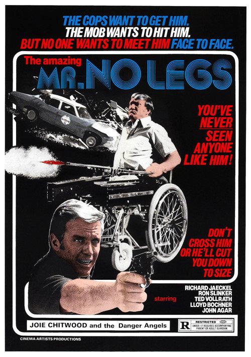 Mr. No Legs 1978 official movie poster