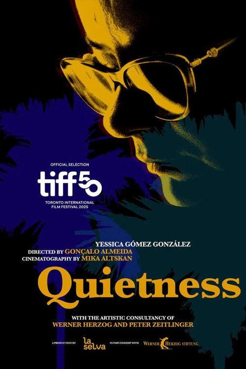 Quietness 2025 official movie poster