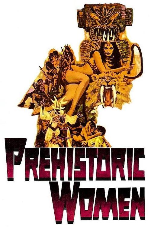 Slave Girls 1967 official movie poster
