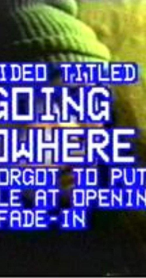 Going Nowhere 1992 official movie poster