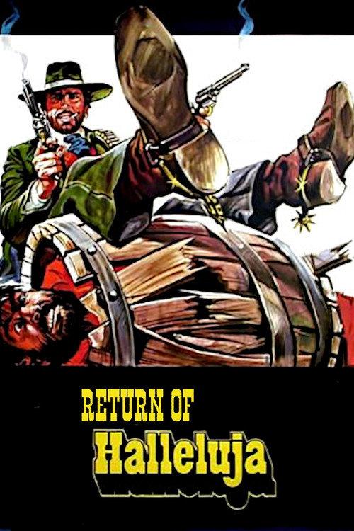 The Return of Halleluja 1972 official movie poster