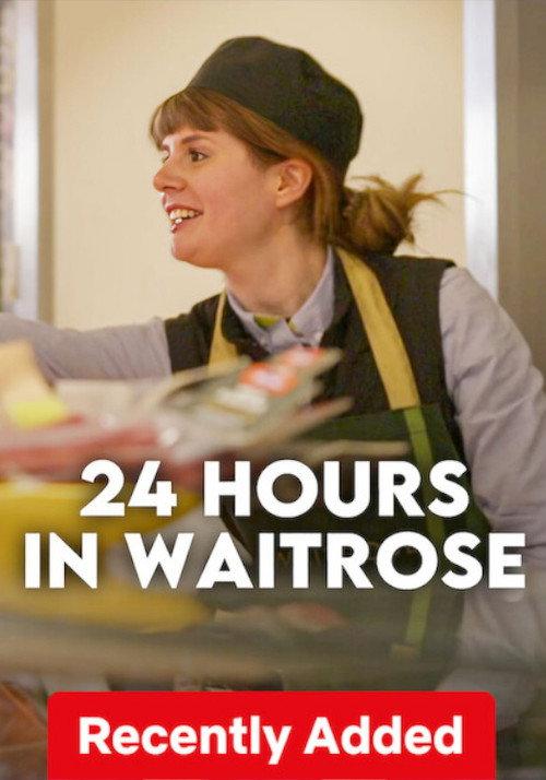 24 Hours in Waitrose 2024 official movie poster