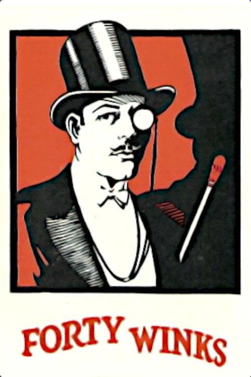 Forty Winks 1925 official movie poster