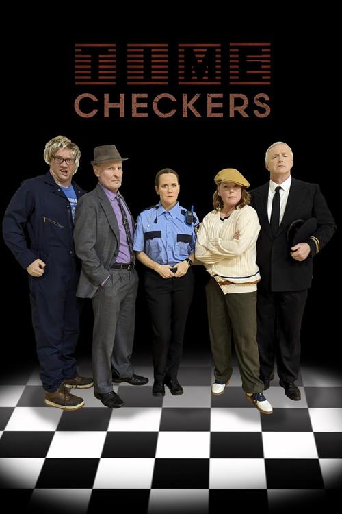 Time Checkers 2023 official movie poster