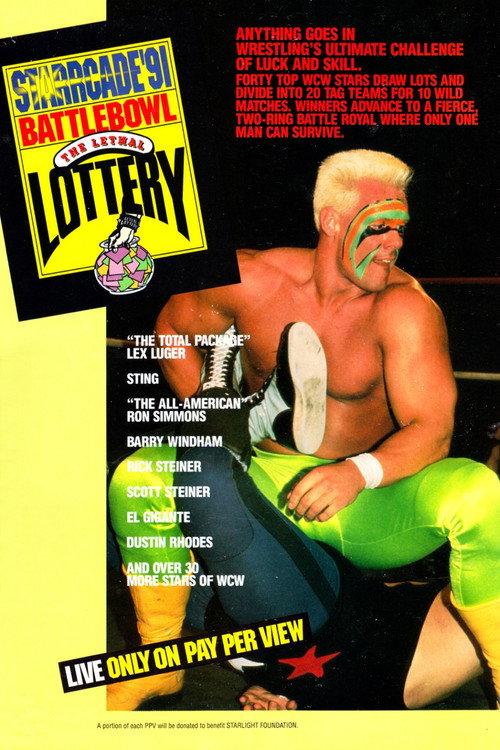WCW Starrcade 1991 1991 official movie poster