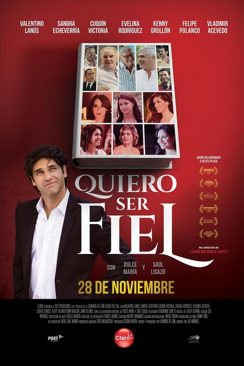 Don't Let Alberto Fall Into Temptation 2014 official movie poster
