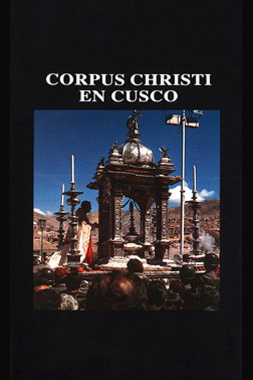 Corpus Christi en el Cusco 1995 official movie poster
