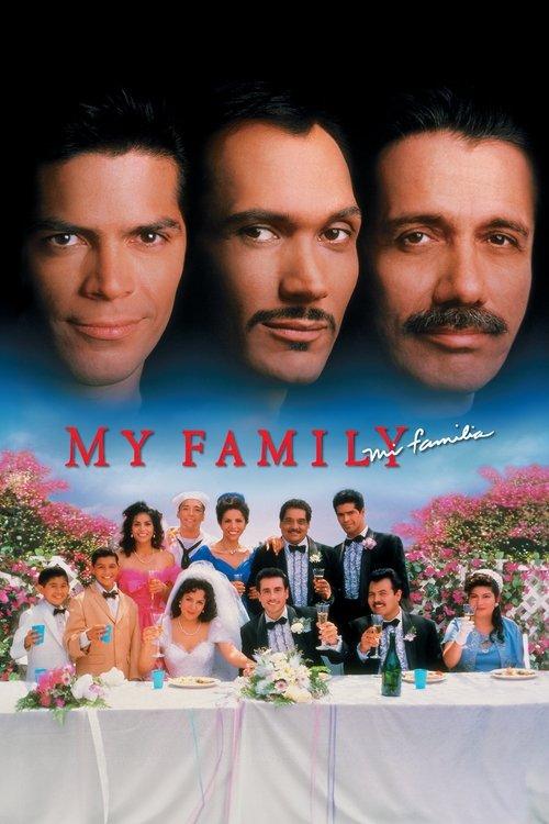 My Family 1995 official movie poster