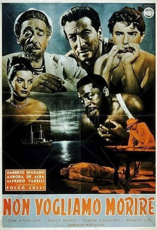 Non vogliamo morire 1954 official movie poster