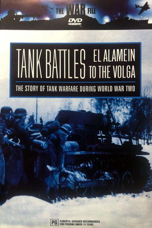 The War File: Tank Battles: El Alamein to the Volga 2002 official movie poster