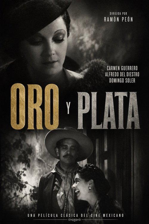 Oro y plata 1934 official movie poster