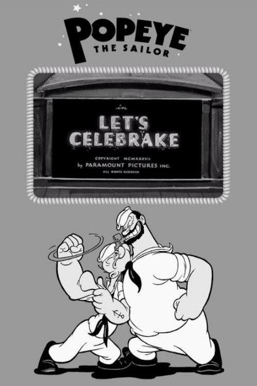 Let's Celebrake 1938 official movie poster