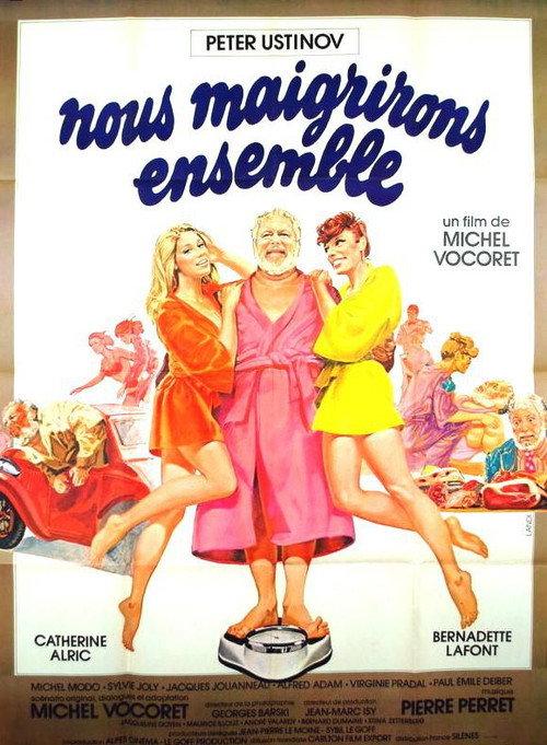 We'll Grow Thin Together 1979 official movie poster