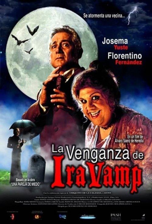 La venganza de Ira Vamp 2010 official movie poster