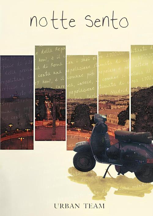 Notte Sento 2008 official movie poster
