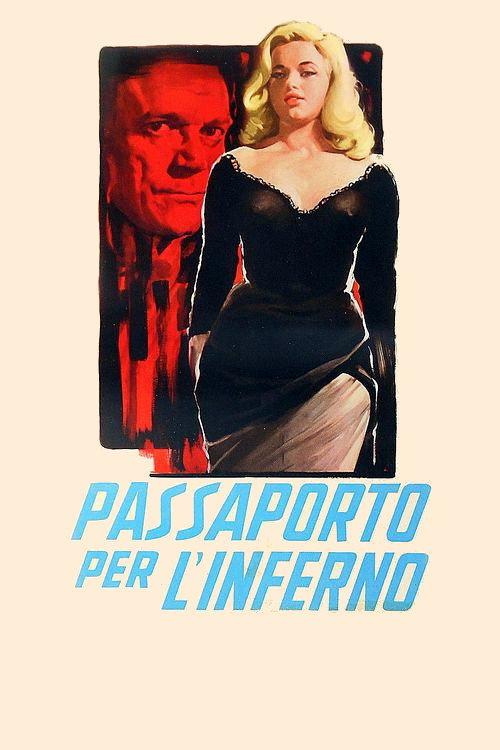Agent 3S3: Passport to Hell 1965 official movie poster