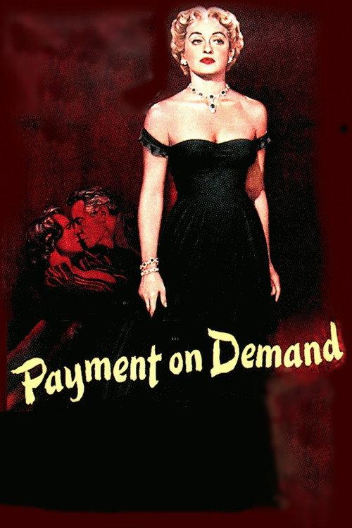 Payment on Demand 1951 official movie poster