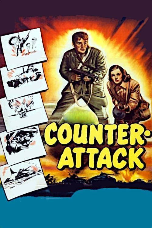 Counter-Attack 1945 official movie poster