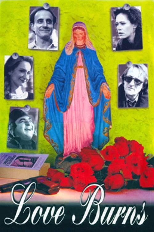 Love Burns 1994 official movie poster