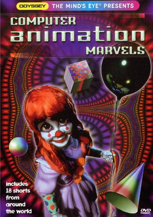 Computer Animation Marvels 1999 official movie poster