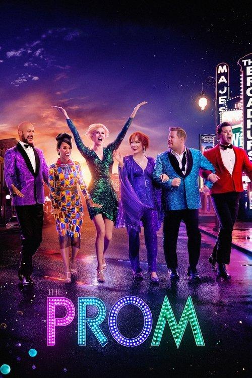 The Prom 2020 official movie poster