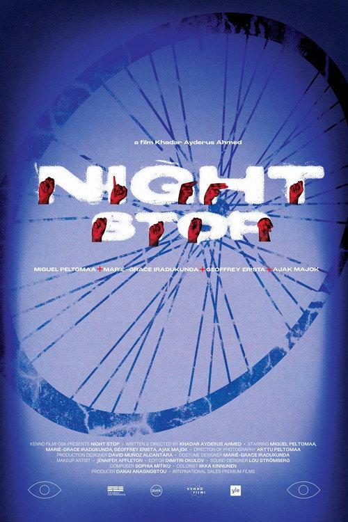 Night Stop 2022 official movie poster